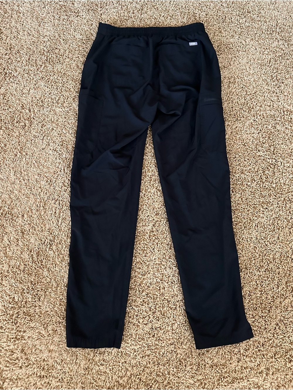 HTF Figs Fionlite Black Scrub Pants Small - Picture 6 of 10